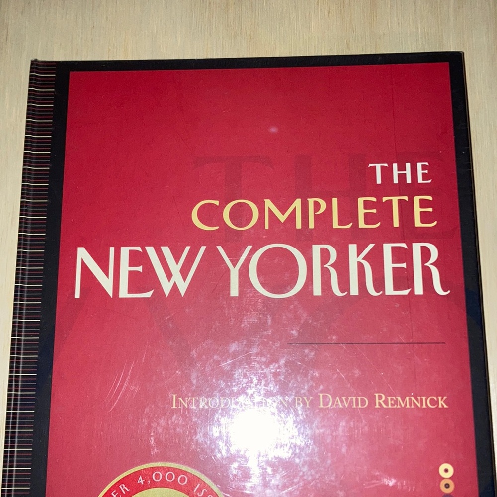 🏢📰 The Complete New Yorker 8 DVD ROM’s Mac PC 4000+ Issues David Remnick 🗞💿